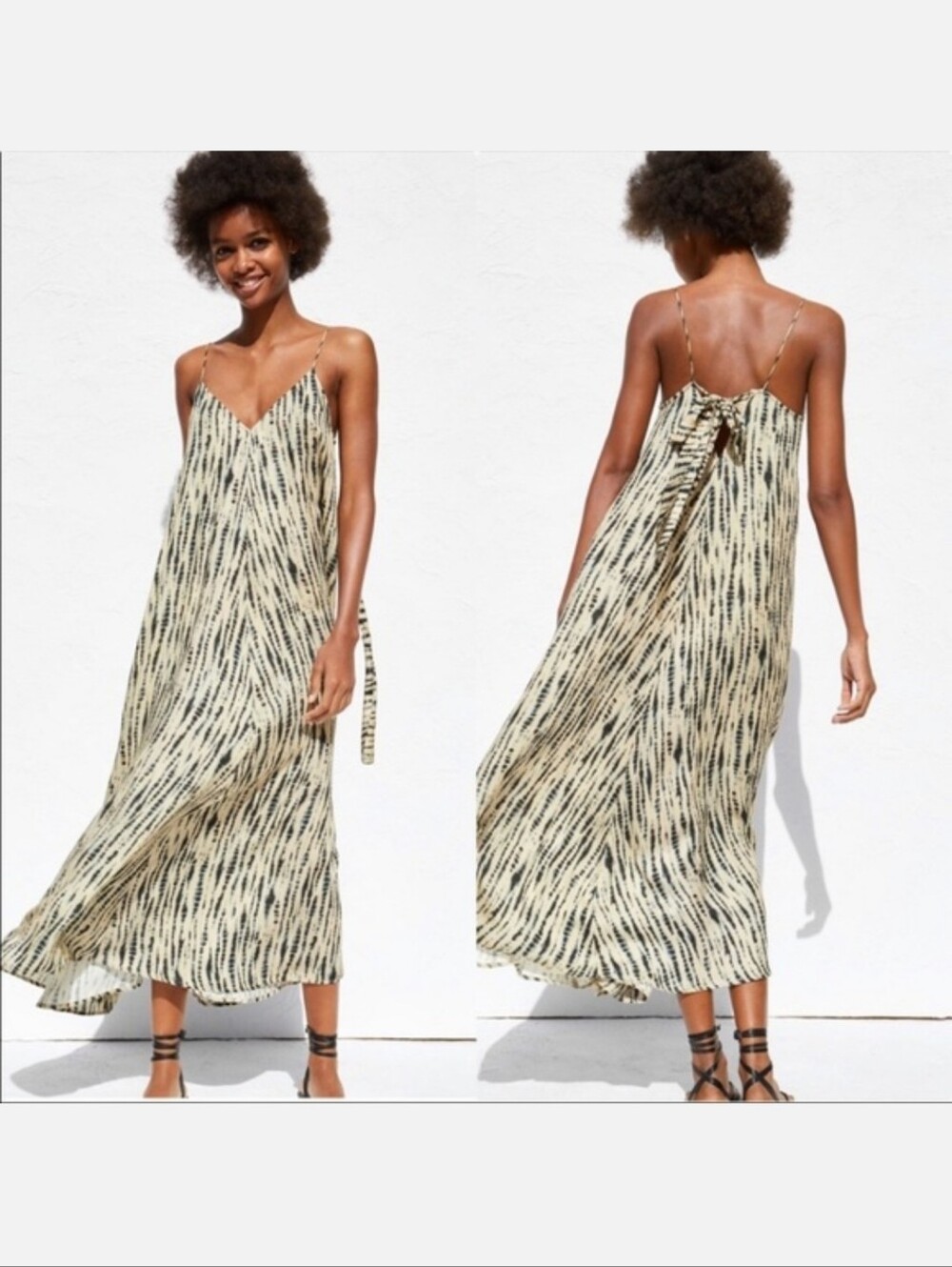 Zara Maxi Dress Size Small